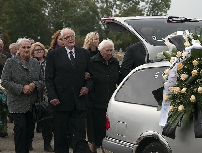 Pogrzeb ks. Ziemnickiego
