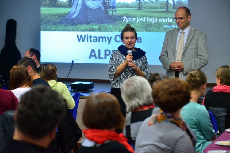 Kurs Alfa w Żarowie - start