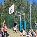 Streetball i Ewangelia na boisku w Cieszynie