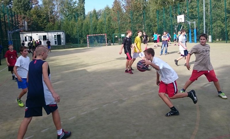 Streetball i Ewangelia na boisku w Cieszynie