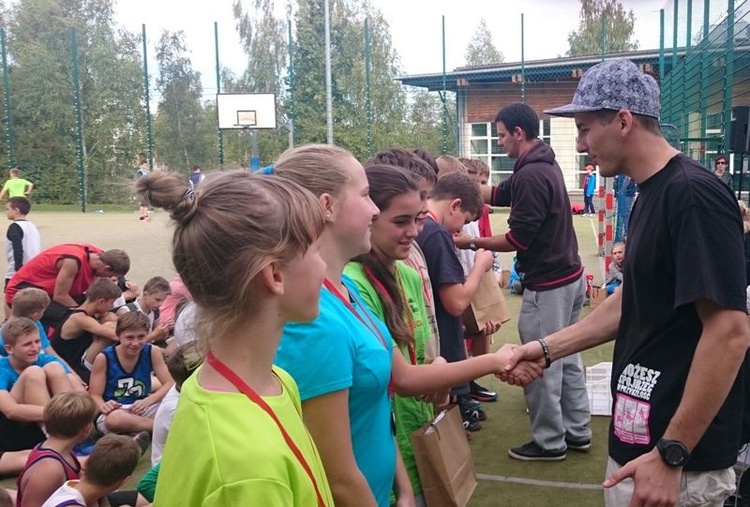 Streetball i Ewangelia na boisku w Cieszynie