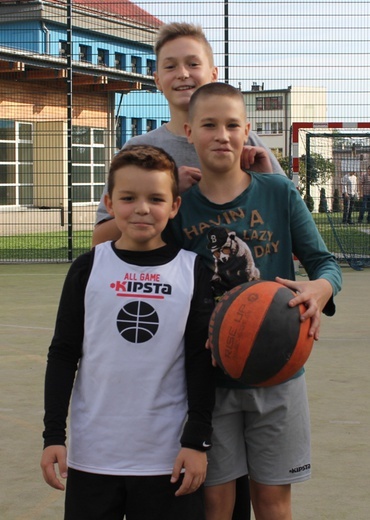 Streetball i Ewangelia na boisku w Cieszynie