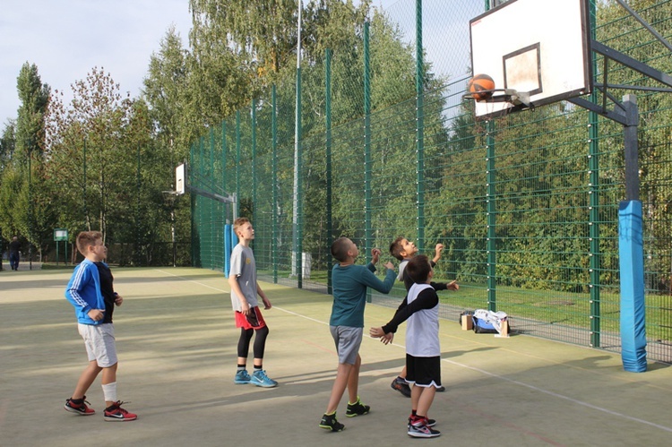 Streetball i Ewangelia na boisku w Cieszynie