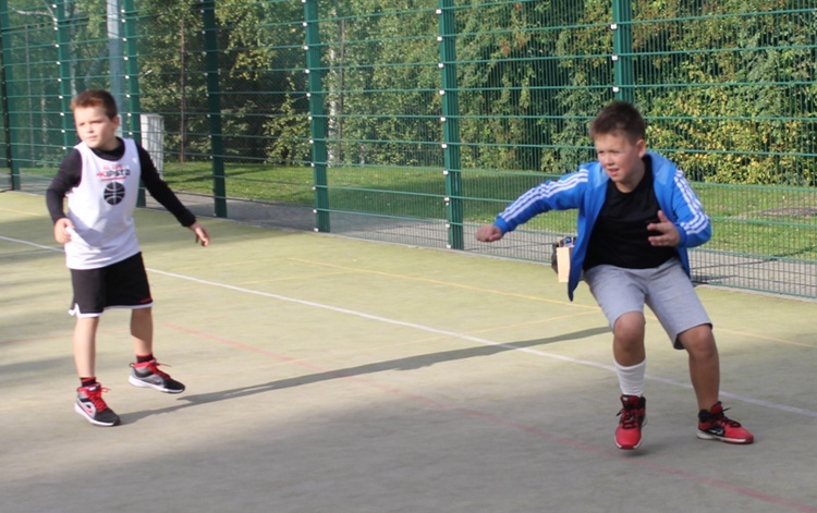 Streetball i Ewangelia na boisku w Cieszynie