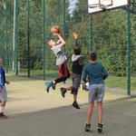 Streetball i Ewangelia na boisku w Cieszynie