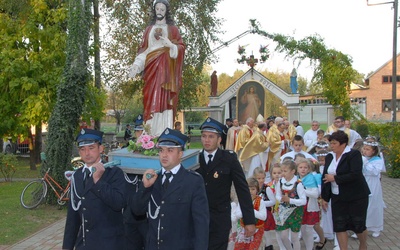 Nawiedzenie obrazu Jezusa Miłosiernego w Borusowej