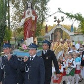 Nawiedzenie obrazu Jezusa Miłosiernego w Borusowej