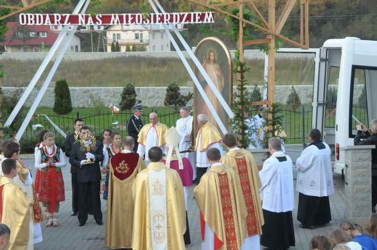 Nawiedzenie w par. pw. bł. T. Ledóchowskiej w Muszynie