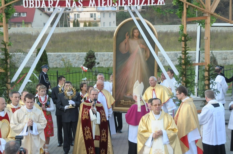 Nawiedzenie w par. pw. bł. T. Ledóchowskiej w Muszynie