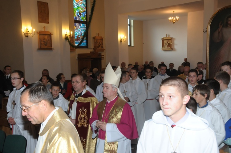 Nawiedzenie w par. pw. bł. T. Ledóchowskiej w Muszynie