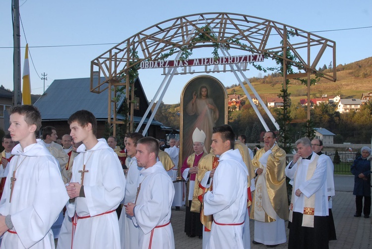 Nawiedzenie w par. pw. bł. T. Ledóchowskiej w Muszynie