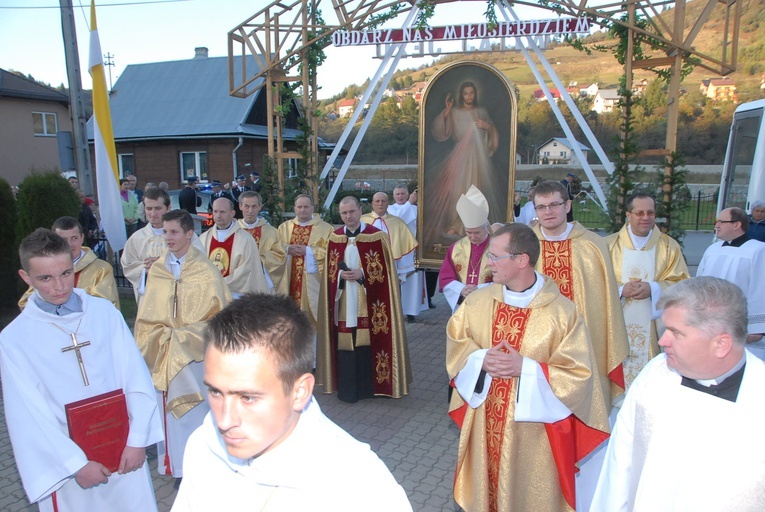 Nawiedzenie w par. pw. bł. T. Ledóchowskiej w Muszynie