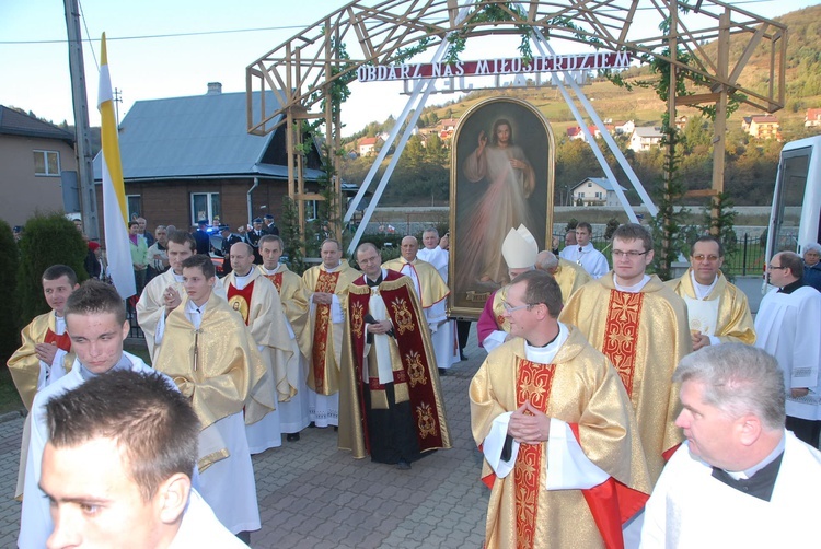 Nawiedzenie w par. pw. bł. T. Ledóchowskiej w Muszynie