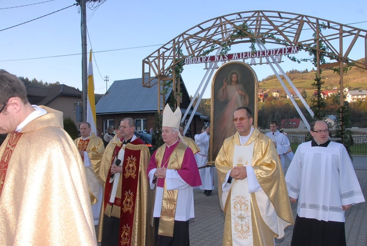 Nawiedzenie w par. pw. bł. T. Ledóchowskiej w Muszynie