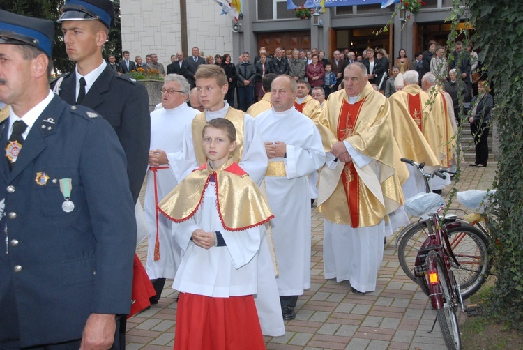 Nawiedzenie w Borusowej