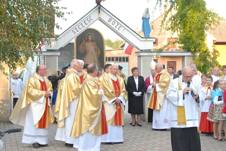 Nawiedzenie w Borusowej