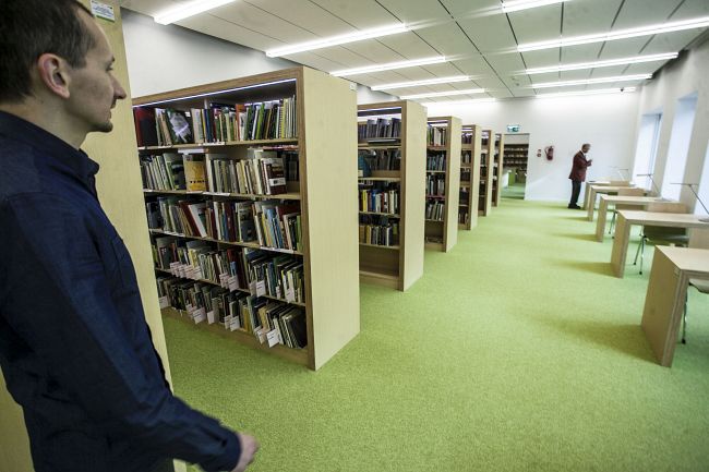 Nie poznacie biblioteki przy Koszykowej