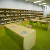 Nie poznacie biblioteki przy Koszykowej