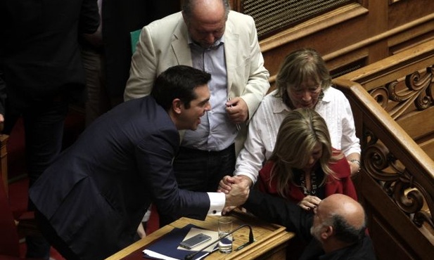 Grecja: Rząd Ciprasa otrzymał wotum zaufania
