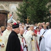 Przenikające spojrzenie Zbawiciela