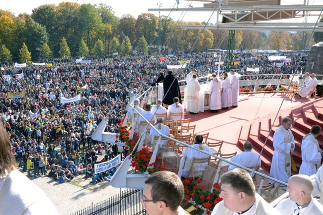 XV Pielgrzymka Rodziny Szkół Jana Pawła II