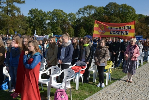 XV Pielgrzymka Rodziny Szkół Jana Pawła II