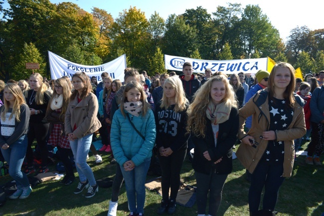 XV Pielgrzymka Rodziny Szkół Jana Pawła II