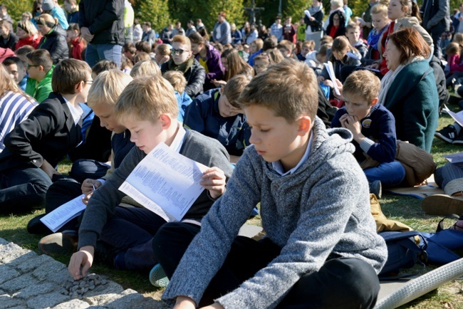 XV Pielgrzymka Rodziny Szkół Jana Pawła II