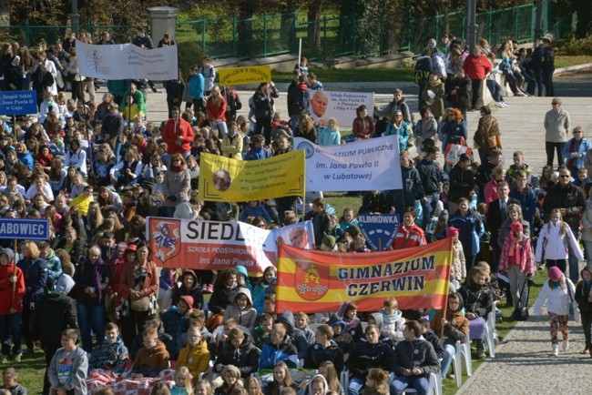 XV Pielgrzymka Rodziny Szkół Jana Pawła II