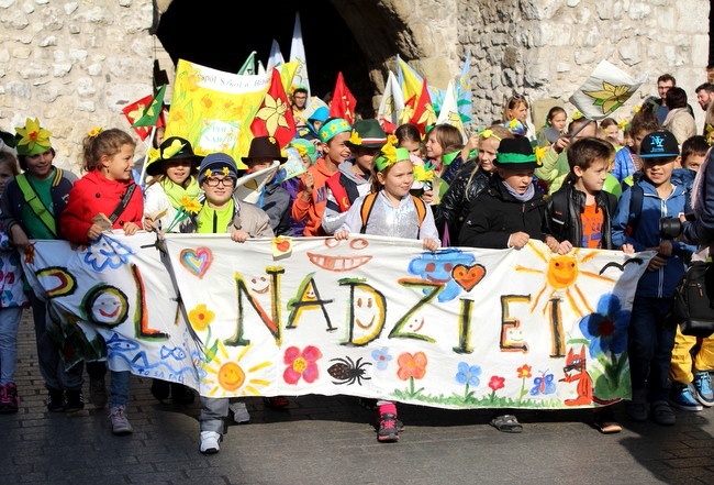 Żonkilowy Marsz Nadziei 2015