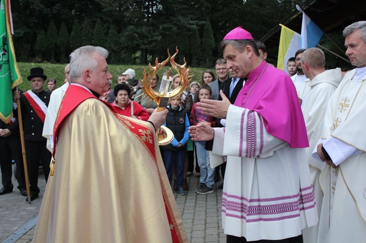 Znaki Miłosierdzia w Ustroniu-Zawodziu