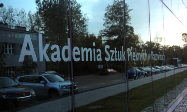 Nowy budynek katowickiej ASP