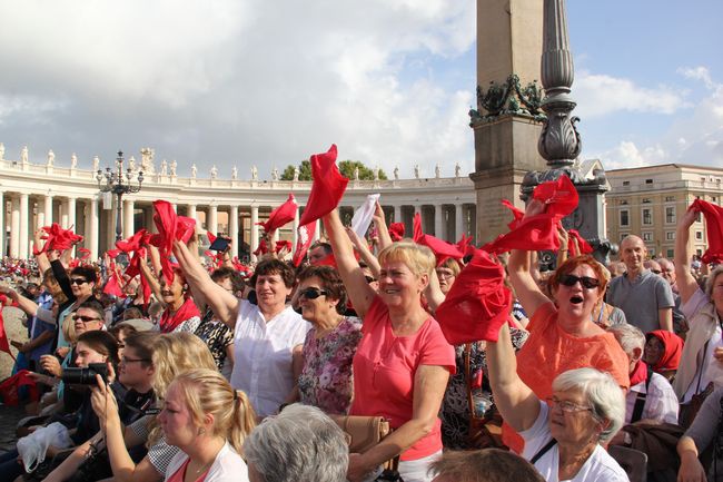 Wolontariusze Caritas pielgrzymują do świetych miejsc Italii