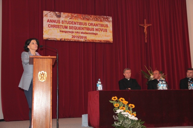 Inauguracja roku akademickiego w WSD