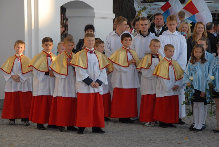 Nawiedzenie w Gręboszowie