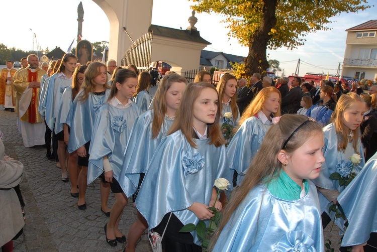 Nawiedzenie w Gręboszowie