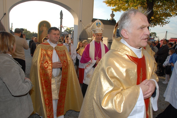 Nawiedzenie w Gręboszowie