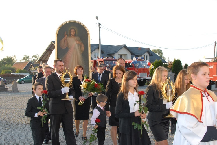 Nawiedzenie w Gręboszowie