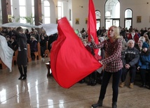 Flagowanie na chwałę Pana!