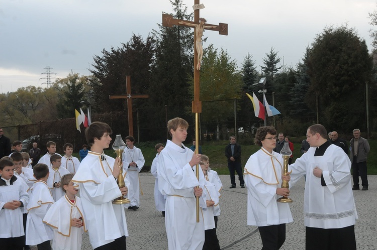 Nawiedzenie w parafii MB Nieustającej Pomocy w Krynicy-Zdroju