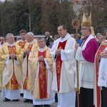 Nawiedzenie w parafii MB Nieustającej Pomocy w Krynicy-Zdroju