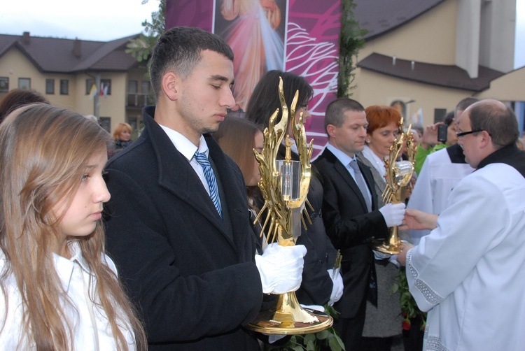 Nawiedzenie w parafii MB Nieustającej Pomocy w Krynicy-Zdroju