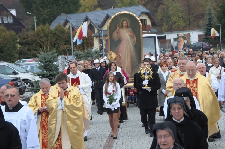 Nawiedzenie w parafii MB Nieustającej Pomocy w Krynicy-Zdroju