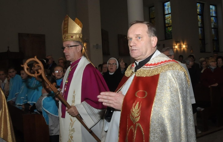 Nawiedzenie w parafii MB Nieustającej Pomocy w Krynicy-Zdroju