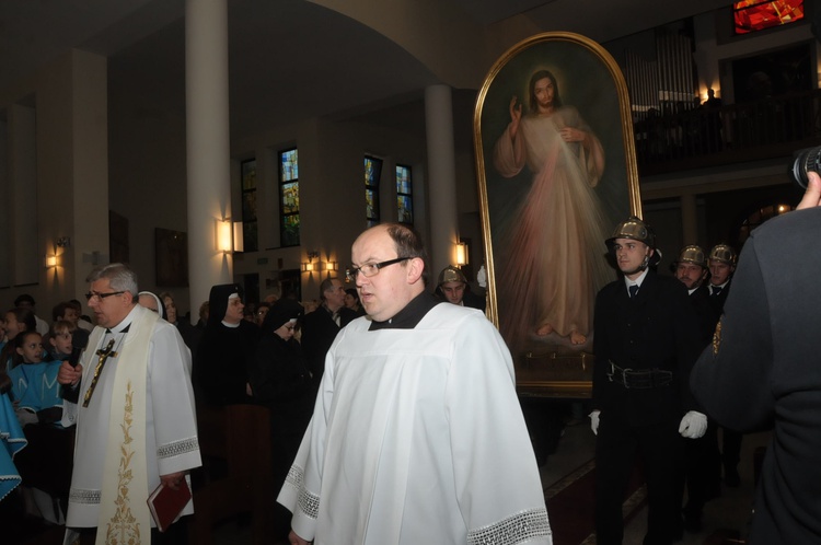 Nawiedzenie w parafii MB Nieustającej Pomocy w Krynicy-Zdroju