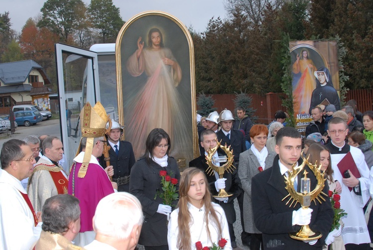 Nawiedzenie w parafii MB Nieustającej Pomocy w Krynicy-Zdroju