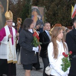 Nawiedzenie w parafii MB Nieustającej Pomocy w Krynicy-Zdroju