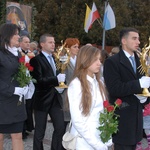 Nawiedzenie w parafii MB Nieustającej Pomocy w Krynicy-Zdroju