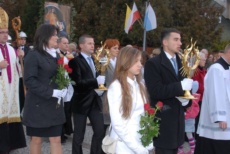 Nawiedzenie w parafii MB Nieustającej Pomocy w Krynicy-Zdroju