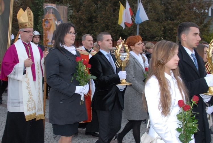 Nawiedzenie w parafii MB Nieustającej Pomocy w Krynicy-Zdroju